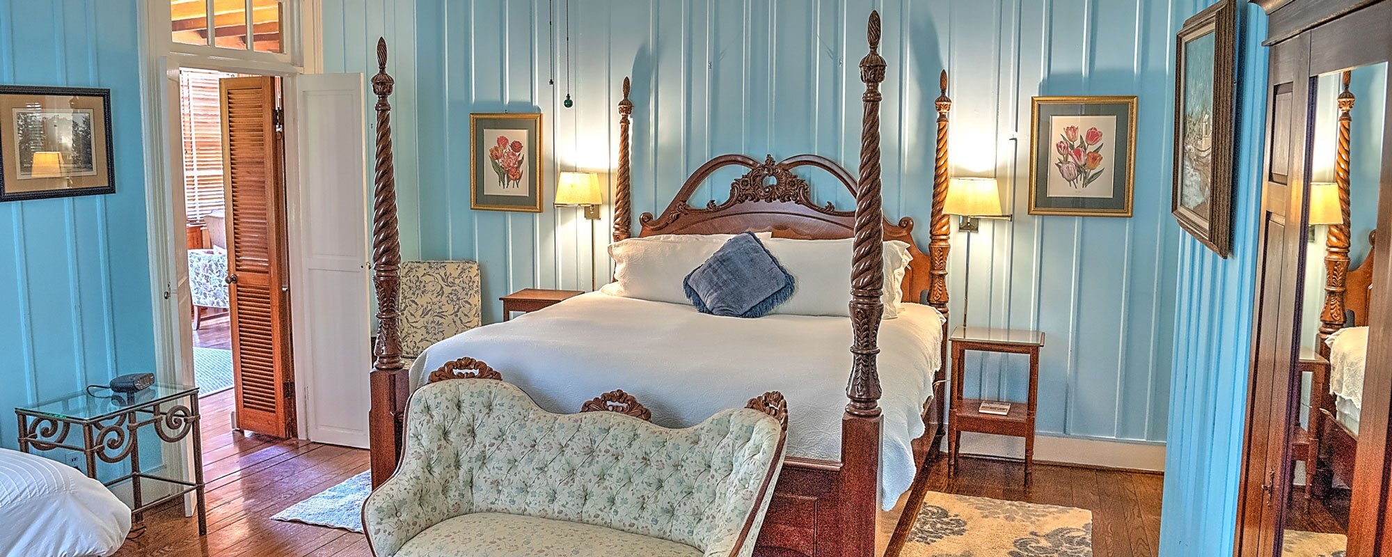 The Island Room Darien, Open Gates Bed and Breakfast